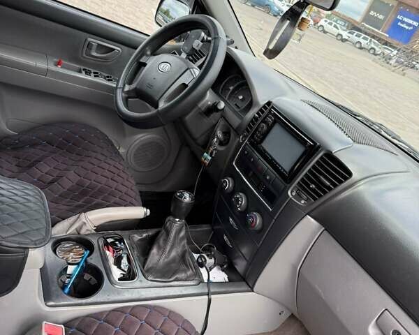 Серый Киа Соренто, объемом двигателя 2.5 л и пробегом 224 тыс. км за 7800 $, фото 4 на Automoto.ua