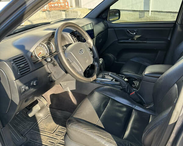 Сірий Кіа Соренто, об'ємом двигуна 3.3 л та пробігом 267 тис. км за 7700 $, фото 14 на Automoto.ua