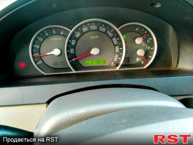 Серый Киа Соренто, объемом двигателя 2.5 л и пробегом 220 тыс. км за 8300 $, фото 5 на Automoto.ua