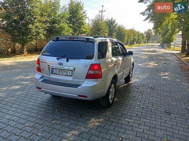 Серый Киа Соренто, объемом двигателя 2.5 л и пробегом 178 тыс. км за 9100 $, фото 3 на Automoto.ua