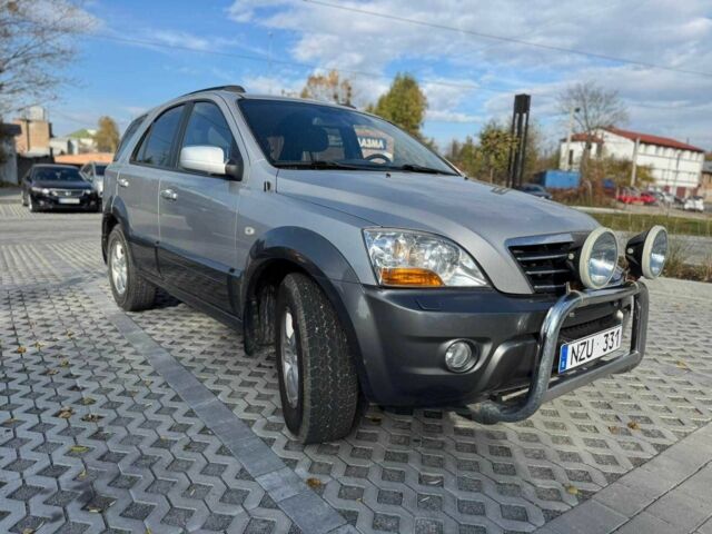 Киа Соренто 2008 в Львове на Automoto.ua Серый Киа Соренто, объемом двигателя 2.5 л и пробегом 212 тыс. км за 4950 $, фото 1 на Automoto.ua