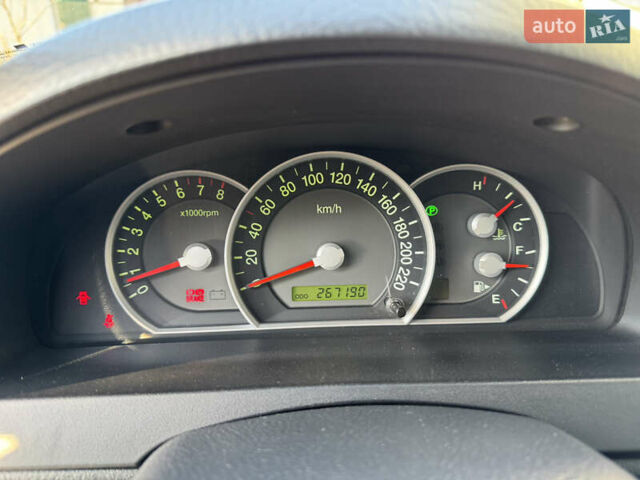 Сірий Кіа Соренто, об'ємом двигуна 3.3 л та пробігом 267 тис. км за 7700 $, фото 19 на Automoto.ua