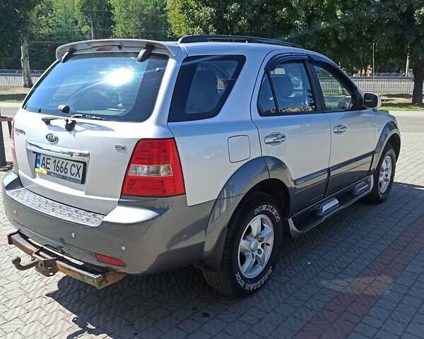 Серый Киа Соренто, объемом двигателя 3.3 л и пробегом 226 тыс. км за 7500 $, фото 10 на Automoto.ua