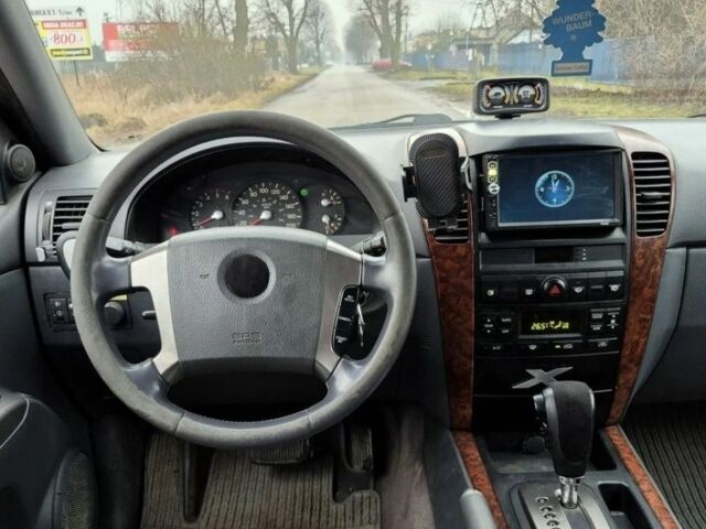 Серый Киа Соренто, объемом двигателя 2.5 л и пробегом 200 тыс. км за 2279 $, фото 10 на Automoto.ua