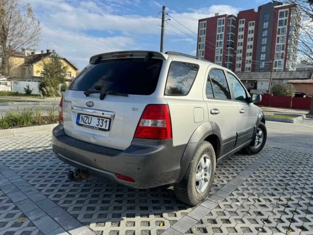 Киа Соренто 2008 в Львове на Automoto.ua Серый Киа Соренто, объемом двигателя 2.5 л и пробегом 212 тыс. км за 4950 $, фото 3 на Automoto.ua