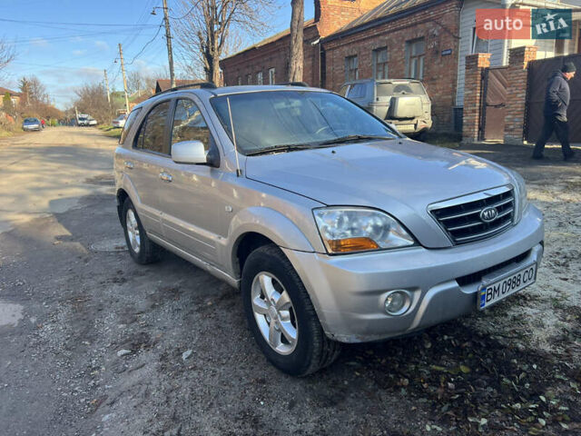 Серый Киа Соренто, объемом двигателя 2.5 л и пробегом 267 тыс. км за 8500 $, фото 7 на Automoto.ua