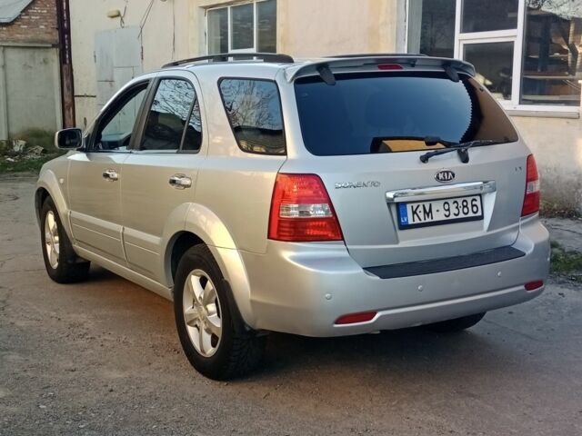 Серый Киа Соренто, объемом двигателя 0 л и пробегом 202 тыс. км за 4350 $, фото 1 на Automoto.ua