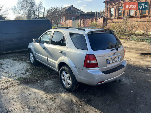 Серый Киа Соренто, объемом двигателя 2.5 л и пробегом 267 тыс. км за 8500 $, фото 9 на Automoto.ua