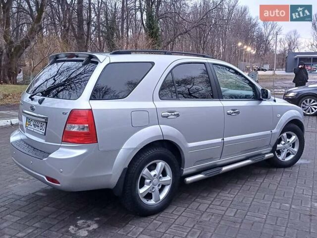 Серый Киа Соренто, объемом двигателя 2.5 л и пробегом 151 тыс. км за 8900 $, фото 5 на Automoto.ua