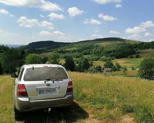 Серый Киа Соренто, объемом двигателя 2.5 л и пробегом 219 тыс. км за 8400 $, фото 7 на Automoto.ua