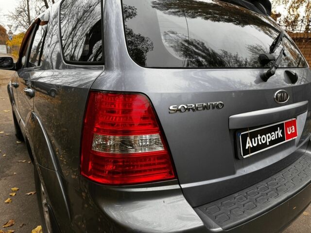 Серый Киа Соренто, объемом двигателя 2.5 л и пробегом 251 тыс. км за 7490 $, фото 8 на Automoto.ua