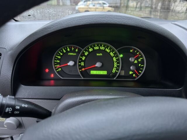 Серый Киа Соренто, объемом двигателя 3.3 л и пробегом 230 тыс. км за 8700 $, фото 10 на Automoto.ua