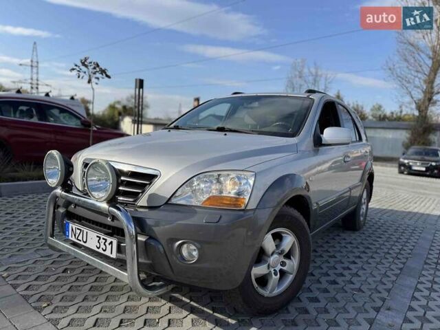 Киа Соренто 2008 в Львове на Automoto.ua Серый Киа Соренто, объемом двигателя 2.5 л и пробегом 212 тыс. км за 4950 $, фото 2 на Automoto.ua