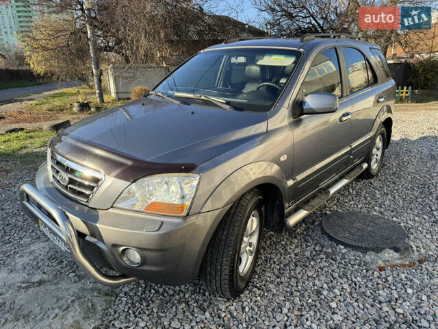 Сірий Кіа Соренто, об'ємом двигуна 3.3 л та пробігом 267 тис. км за 7700 $, фото 6 на Automoto.ua