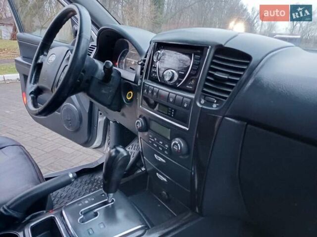 Серый Киа Соренто, объемом двигателя 2.5 л и пробегом 151 тыс. км за 8900 $, фото 23 на Automoto.ua