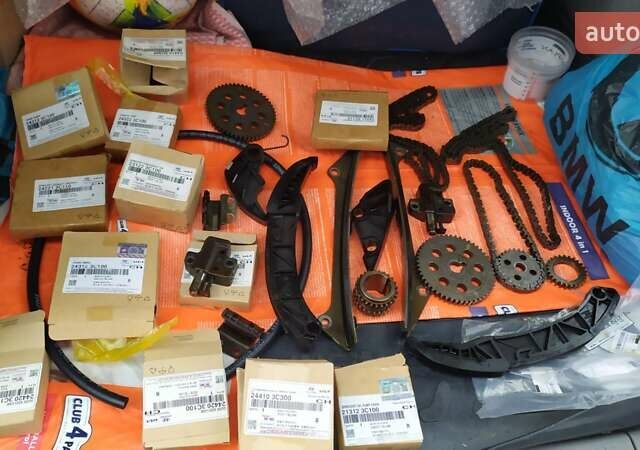 Серый Киа Соренто, объемом двигателя 3.3 л и пробегом 226 тыс. км за 7500 $, фото 40 на Automoto.ua