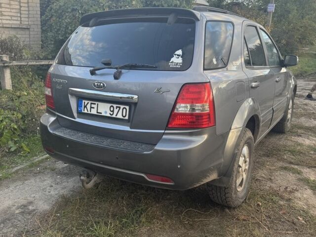 Сірий Кіа Соренто, об'ємом двигуна 2.5 л та пробігом 383 тис. км за 5779 $, фото 4 на Automoto.ua