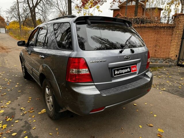 Серый Киа Соренто, объемом двигателя 2.5 л и пробегом 251 тыс. км за 7490 $, фото 7 на Automoto.ua