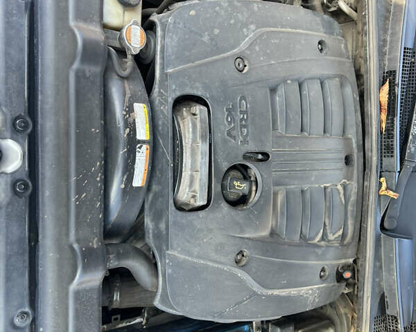 Серый Киа Соренто, объемом двигателя 2.5 л и пробегом 267 тыс. км за 8500 $, фото 18 на Automoto.ua