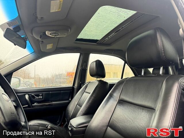 Серый Киа Соренто, объемом двигателя 2.5 л и пробегом 240 тыс. км за 6000 $, фото 13 на Automoto.ua