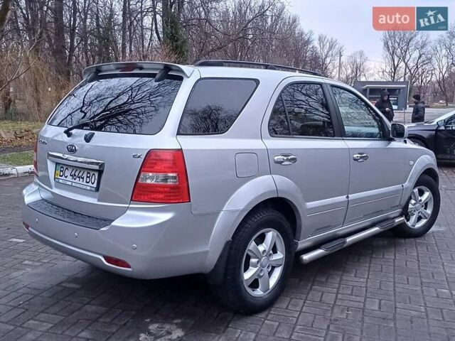 Серый Киа Соренто, объемом двигателя 2.5 л и пробегом 151 тыс. км за 8900 $, фото 4 на Automoto.ua