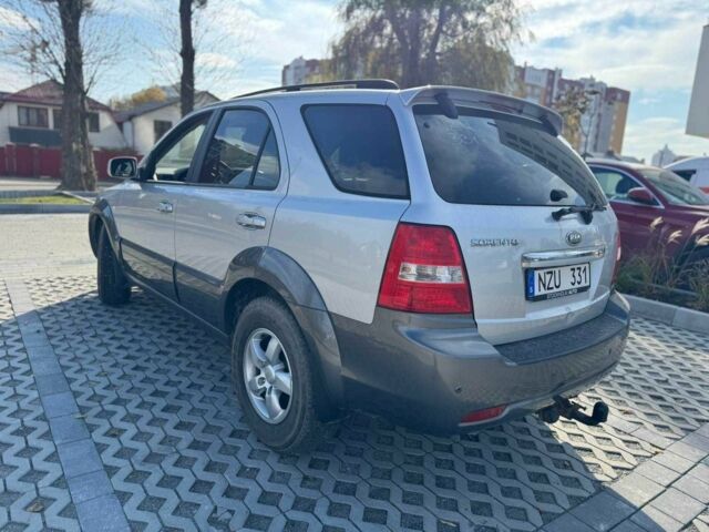 Киа Соренто 2008 в Львове на Automoto.ua Серый Киа Соренто, объемом двигателя 2.5 л и пробегом 212 тыс. км за 4950 $, фото 2 на Automoto.ua