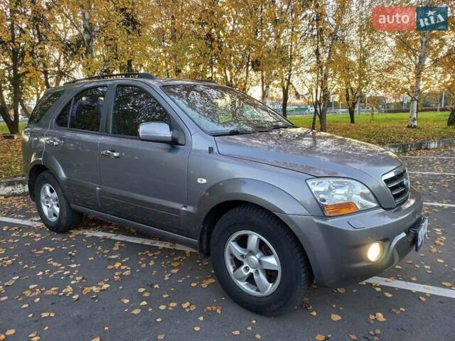 Киа Соренто 2008 в Киеве на Automoto.ua Серый Киа Соренто, объемом двигателя 2.5 л и пробегом 333 тыс. км за 9500 $, фото 8 на Automoto.ua