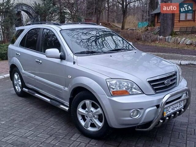 Серый Киа Соренто, объемом двигателя 2.5 л и пробегом 151 тыс. км за 8900 $, фото 12 на Automoto.ua