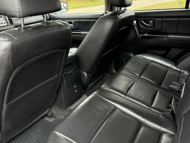 Серый Киа Соренто, объемом двигателя 2.5 л и пробегом 240 тыс. км за 6100 $, фото 12 на Automoto.ua