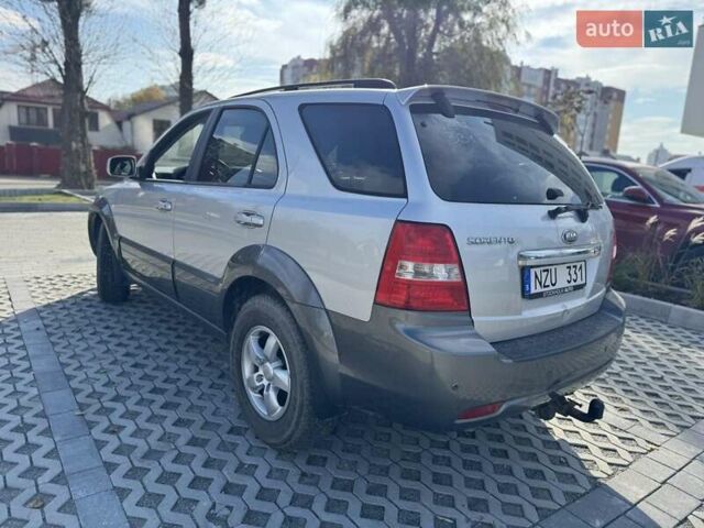 Киа Соренто 2008 в Львове на Automoto.ua Серый Киа Соренто, объемом двигателя 2.5 л и пробегом 212 тыс. км за 4950 $, фото 7 на Automoto.ua