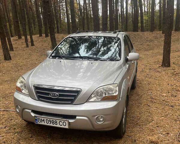 Серый Киа Соренто, объемом двигателя 2.5 л и пробегом 267 тыс. км за 8500 $, фото 3 на Automoto.ua
