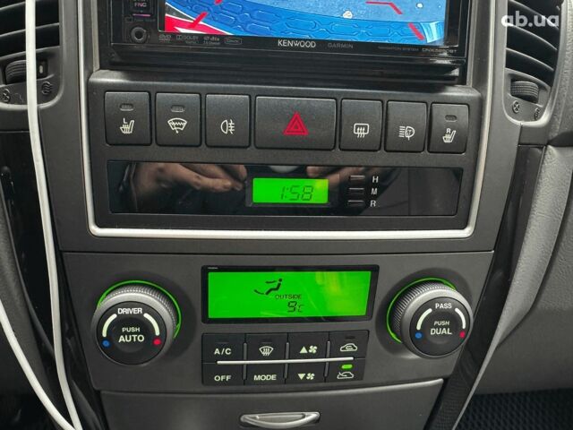 Серый Киа Соренто, объемом двигателя 2.5 л и пробегом 251 тыс. км за 7490 $, фото 17 на Automoto.ua