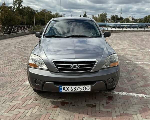 Серый Киа Соренто, объемом двигателя 2.5 л и пробегом 224 тыс. км за 7800 $, фото 14 на Automoto.ua