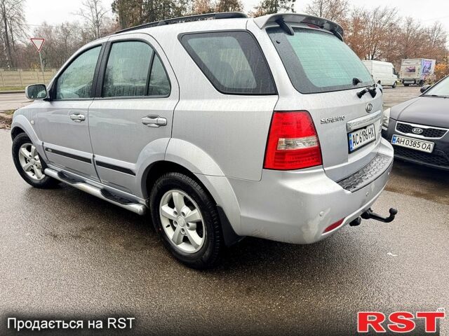 Сірий Кіа Соренто, об'ємом двигуна 2.5 л та пробігом 240 тис. км за 6000 $, фото 3 на Automoto.ua