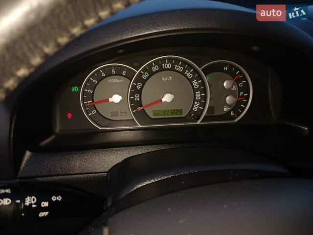 Серый Киа Соренто, объемом двигателя 2.5 л и пробегом 110 тыс. км за 7100 $, фото 7 на Automoto.ua