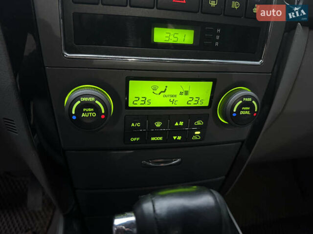 Серый Киа Соренто, объемом двигателя 3.3 л и пробегом 230 тыс. км за 8700 $, фото 11 на Automoto.ua