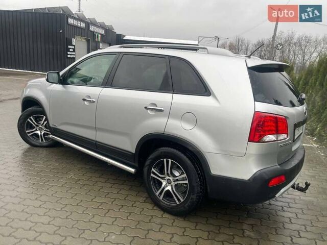 Серый Киа Соренто, объемом двигателя 2.2 л и пробегом 217 тыс. км за 11750 $, фото 10 на Automoto.ua