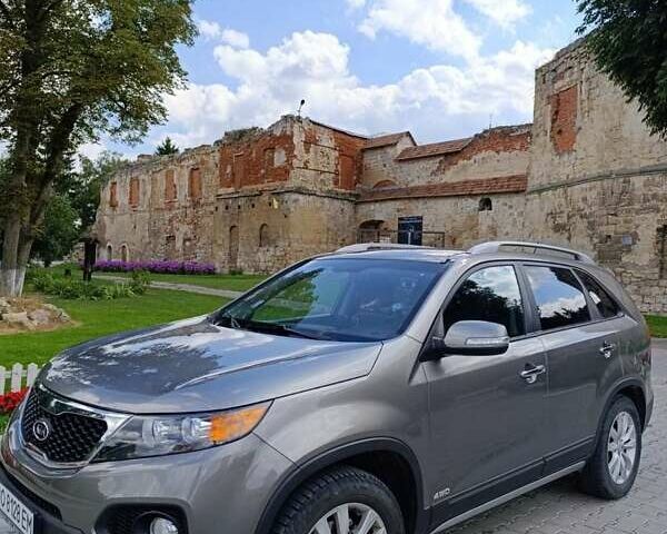 Серый Киа Соренто, объемом двигателя 2.2 л и пробегом 227 тыс. км за 12800 $, фото 11 на Automoto.ua