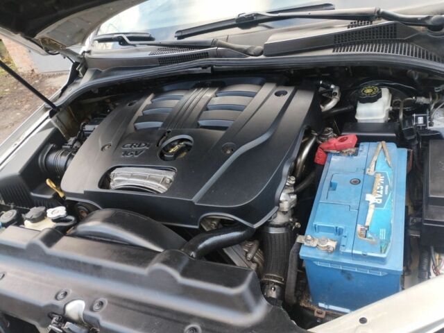 Серый Киа Соренто, объемом двигателя 2.5 л и пробегом 198 тыс. км за 7400 $, фото 4 на Automoto.ua