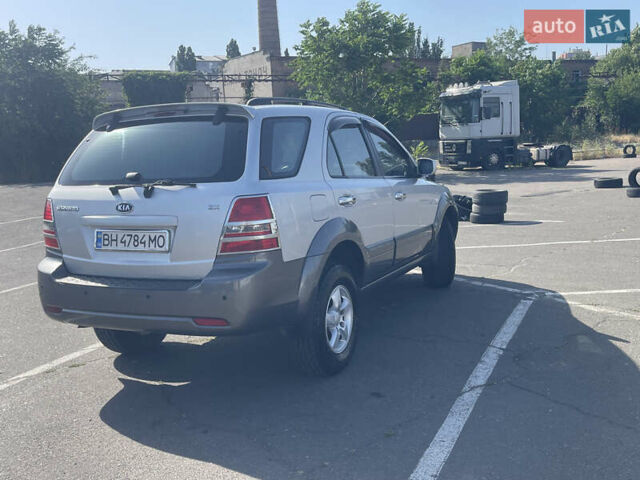 Сірий Кіа Соренто, об'ємом двигуна 2.5 л та пробігом 239 тис. км за 9900 $, фото 6 на Automoto.ua