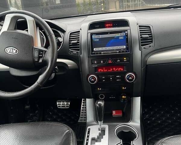 Серый Киа Соренто, объемом двигателя 2.2 л и пробегом 217 тыс. км за 11750 $, фото 22 на Automoto.ua