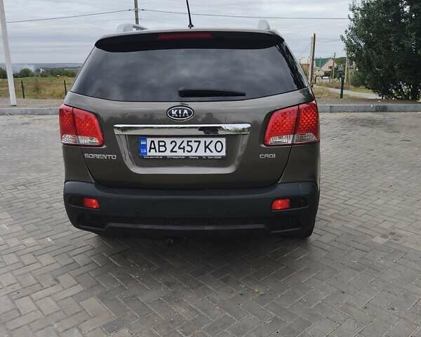 Серый Киа Соренто, объемом двигателя 2.2 л и пробегом 215 тыс. км за 10500 $, фото 18 на Automoto.ua