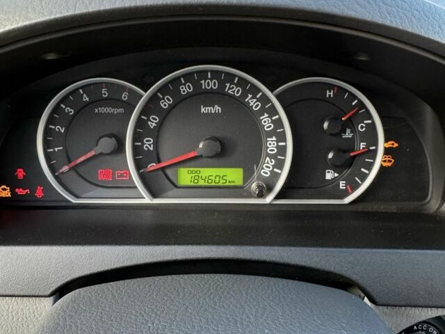 Серый Киа Соренто, объемом двигателя 2.5 л и пробегом 180 тыс. км за 5200 $, фото 8 на Automoto.ua