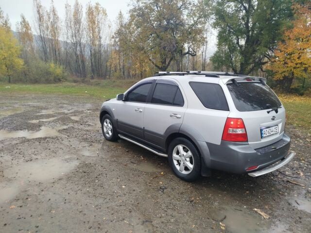 Киа Соренто 2009 в Тячеве на Automoto.ua Серый Киа Соренто, объемом двигателя 2.5 л и пробегом 250 тыс. км за 7500 $, фото 7 на Automoto.ua