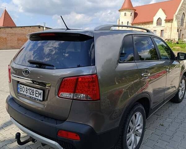 Серый Киа Соренто, объемом двигателя 2.2 л и пробегом 227 тыс. км за 12800 $, фото 26 на Automoto.ua