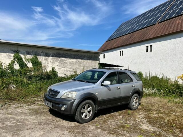 Серый Киа Соренто, объемом двигателя 2.2 л и пробегом 190 тыс. км за 3491 $, фото 2 на Automoto.ua