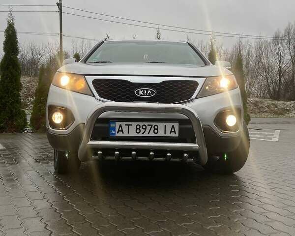 Серый Киа Соренто, объемом двигателя 2.2 л и пробегом 217 тыс. км за 11750 $, фото 15 на Automoto.ua