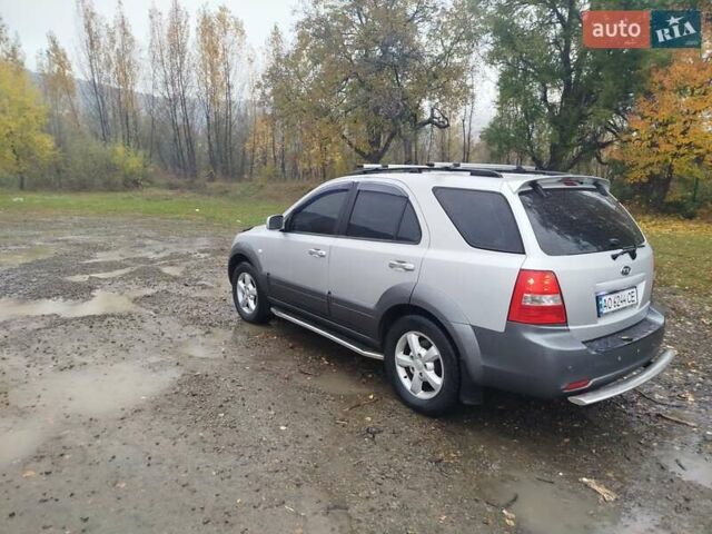 Киа Соренто 2009 в Тячеве на Automoto.ua Серый Киа Соренто, объемом двигателя 2.5 л и пробегом 300 тыс. км за 7500 $, фото 4 на Automoto.ua
