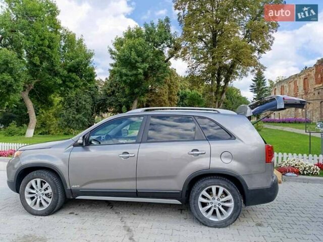 Серый Киа Соренто, объемом двигателя 2.2 л и пробегом 227 тыс. км за 12800 $, фото 6 на Automoto.ua