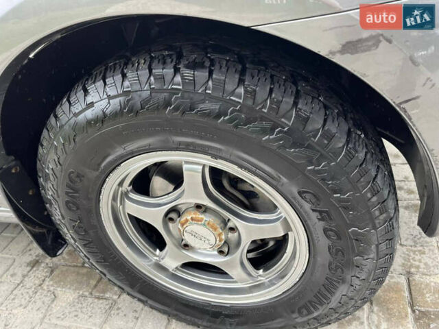 Серый Киа Соренто, объемом двигателя 2.5 л и пробегом 195 тыс. км за 9000 $, фото 6 на Automoto.ua